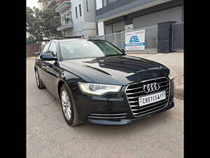 Second Hand Audi A6 2.0 TDI Premium Plus in Mohali