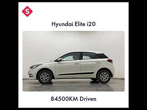 Second Hand Hyundai Elite i20 Sportz 1.2 [2016-2017] in Hyderabad