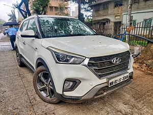 Second Hand हुंडई क्रेटा sx 1.6 पेट्रोल ऑटोमैटिक in मुंबई