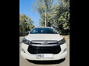 Second Hand Toyota Innova Crysta [2016-2020] 2.8 ZX AT 7 STR [2016-2020] in Jalandhar