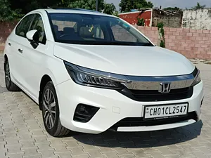 Second Hand Honda City 4th Generation ZX Petrol in Mohali