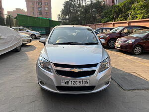 Second Hand Chevrolet Sail [2012-2014] 1.2 LS in Kolkata