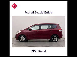 Second Hand Maruti Suzuki Ertiga ZDi 1.3 Diesel in Chennai