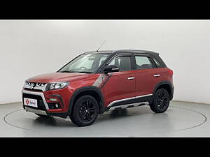 Second Hand Maruti Suzuki Vitara Brezza ZDi Plus Dual Tone AGS in Lucknow