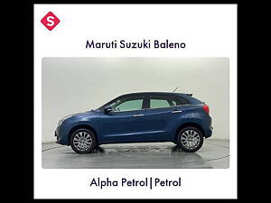 Second Hand Maruti Suzuki Baleno Alpha 1.2 in Gurgaon