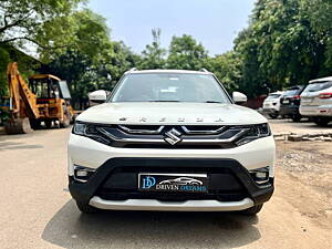 Second Hand Maruti Suzuki Vitara Brezza ZXi in Chandigarh