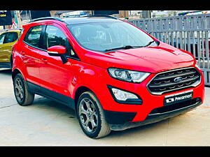 Second Hand Ford Ecosport Signature Edition Diesel in Bangalore