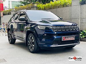 Second Hand Jeep Compass Model S (O) Diesel 4x4 AT [2021] in Kolkata