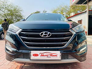 Second Hand Hyundai Tucson 2WD AT GLS Diesel in Ahmedabad