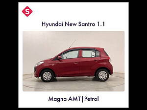 Second Hand Hyundai Santro Magna AMT [2018-2020] in Pune