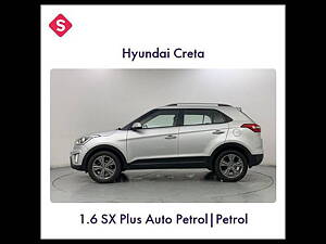 Second Hand Hyundai Creta 1.6 SX Plus AT Petrol in Delhi