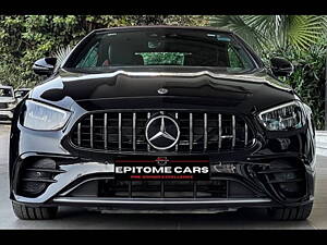 Second Hand Mercedes-Benz AMG E53 Cabriolet 4MATIC [2023-2023] in Mumbai