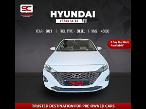 Second Hand Hyundai Verna [2020-2023] SX 1.5 CRDi AT in Ludhiana