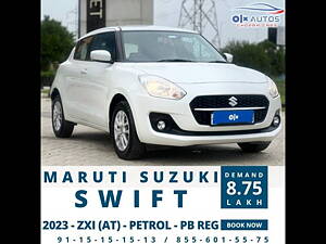 Second Hand Maruti Suzuki Swift ZXi in Mohali