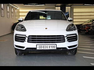 Second Hand Porsche Cayenne Base [2020-2023] in Chandigarh