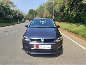 Second Hand Volkswagen Polo Highline Plus 1.0L TSI in Hyderabad