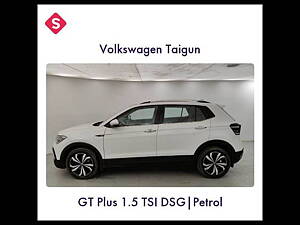 Second Hand Volkswagen Taigun GT Plus 1.5 TSI DSG in Indore