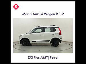 Second Hand Maruti Suzuki Wagon R ZXI Plus 1.2 AGS [2022-2023] in Mumbai