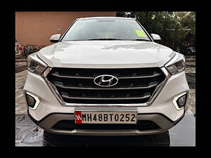 Second Hand Hyundai Creta 1.6 SX Plus AT Petrol in Mumbai