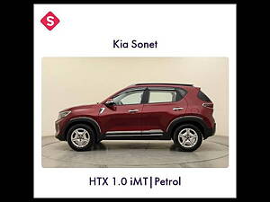 Second Hand Kia Sonet HTX 1.0 iMT [2020-2021] in Pune