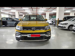 Second Hand Volkswagen Taigun Highline 1.0 TSI MT in Pune