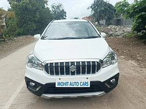 Second Hand Maruti Suzuki S-Cross [2017-2020] Zeta 1.3 in Aurangabad