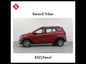 Second Hand Renault Triber RXZ [2019-2020] in Ahmedabad