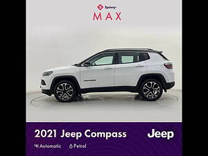 Second Hand Jeep Compass Limited (O) 1.4 Petrol DCT [2021] in Delhi