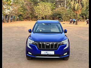 Second Hand महिंद्रा xuv700 AX 7 डीज़ल और लग्ज़री पैक 7 सीटर [2021] in मुंबई