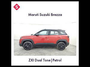 Second Hand Maruti Suzuki Vitara Brezza Zxi Dual Tone in Coimbatore