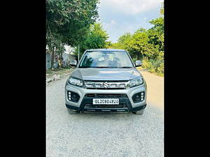 Second Hand Maruti Suzuki Vitara Brezza LXi in Delhi