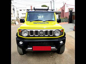 Second Hand Maruti Suzuki Jimny Alpha MT in Coimbatore