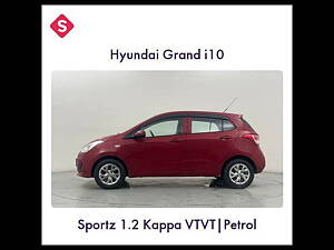 Second Hand Hyundai Grand i10 Sportz 1.2 Kappa VTVT [2016-2017] in Gurgaon