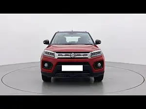 Second Hand Maruti Suzuki Vitara Brezza [2020-2022] ZXI Plus Dual Tone in Ahmedabad