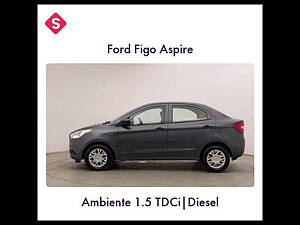 Second Hand Ford Aspire Ambiente 1.5 TDCi in Chandigarh