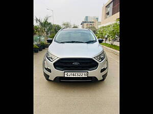 Second Hand Ford Ecosport Thunder Edition Diesel in Ahmedabad