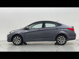 Second Hand Hyundai Verna Fluidic 1.6 VTVT SX AT in Delhi