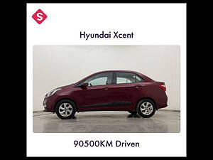 Second Hand Hyundai Xcent SX CRDi in Hyderabad