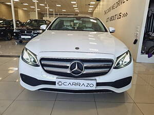 Second Hand Mercedes-Benz E-Class E 220d Exclusive in Pune