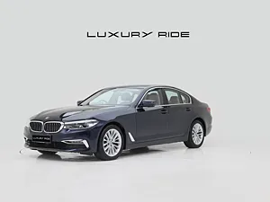 Second Hand BMW 5 Series [2017-2021] 520d Luxury Line [2017-2019] in Patiala