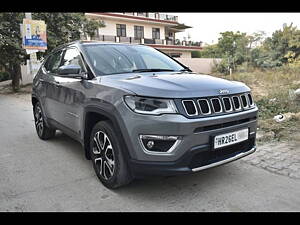 Second Hand Jeep Compass Limited Plus Petrol AT in Gurgaon