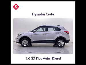 Second Hand हुंडई क्रेटा 1.6 sx प्लस ऑटोमैटिक in बैंगलोर