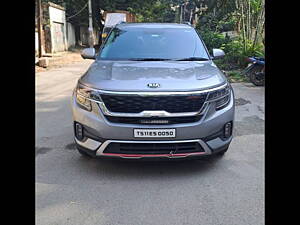 Second Hand Kia Seltos GTX Plus AT 1.5 Diesel [2019-2020] in Hyderabad