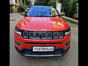 Second Hand Jeep Compass Limited Plus 2.0 Diesel 4x4 AT in Hyderabad