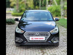 Second Hand Hyundai Verna SX (O) Anniversary Edition 1.6 CRDi in Ahmedabad