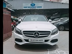 Second Hand Mercedes-Benz C-Class [2014-2018] C 220 CDI Avantgarde in Coimbatore