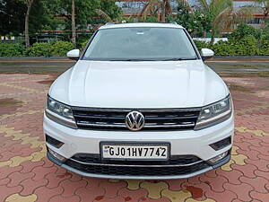 Second Hand Volkswagen Tiguan Highline TDI in Ahmedabad