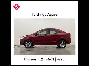 Second Hand Ford Aspire Titanium 1.2 Ti-VCT in Hyderabad