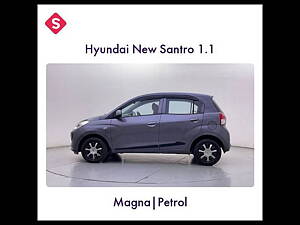 Second Hand Hyundai Santro Magna [2018-2020] in Bangalore