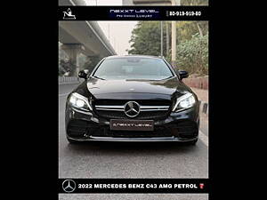 Second Hand Mercedes-Benz C-Coupe 43 AMG 4MATIC in Delhi